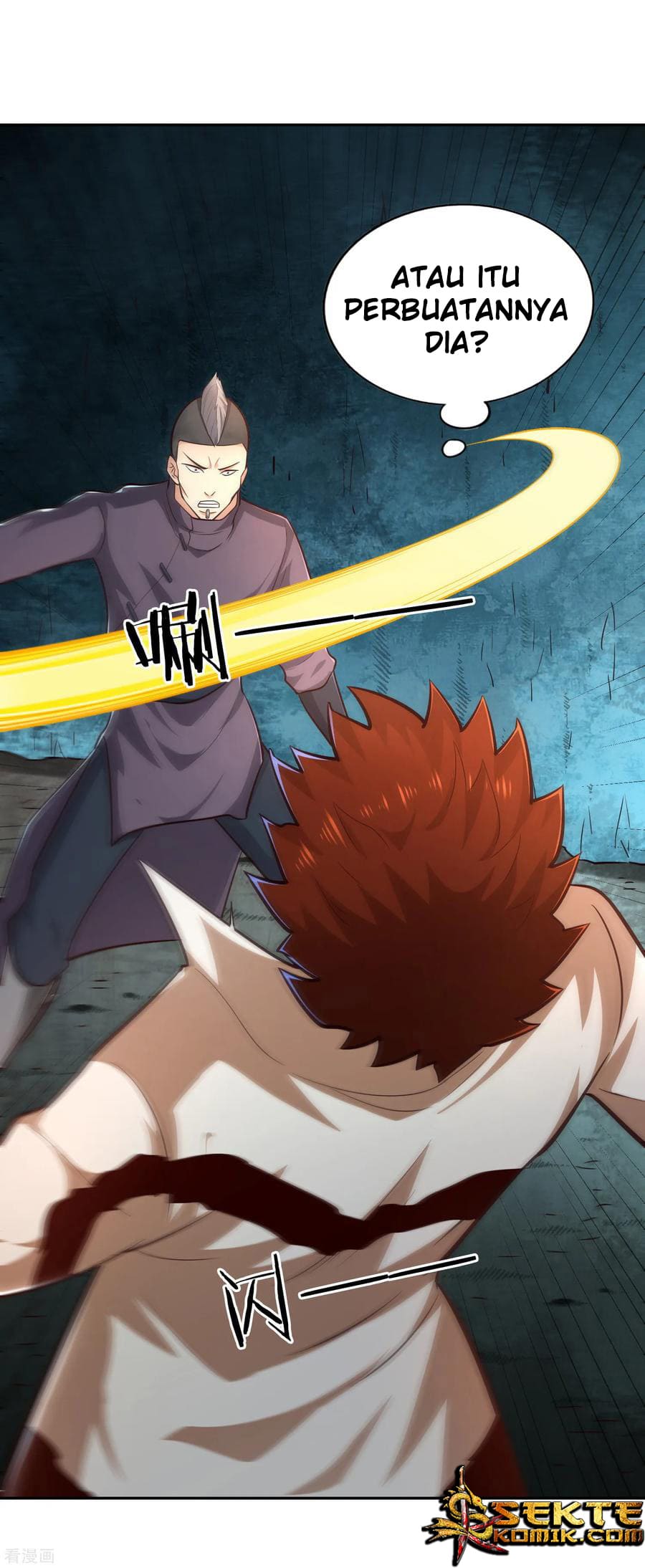 Sword Master of Soul Spirit Chapter 69 Bahasa Indonesia